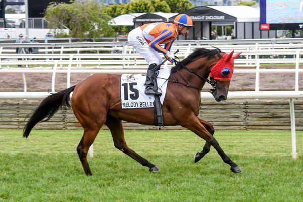 Melody Belle wins Randwick trial
