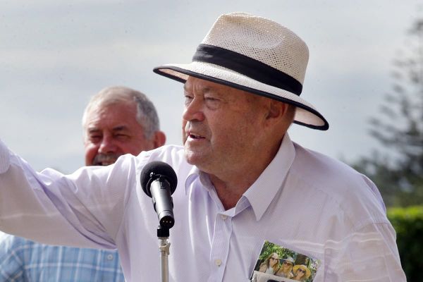 Audio: Graeme Rogerson