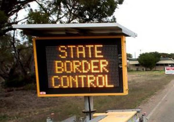 Victorian horses barred from racing in NSW