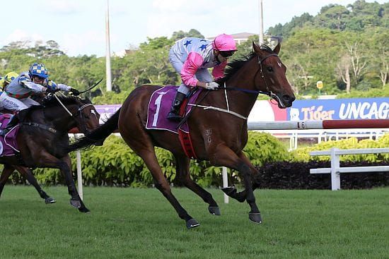 Inferno wins Singapore Classic in a canter