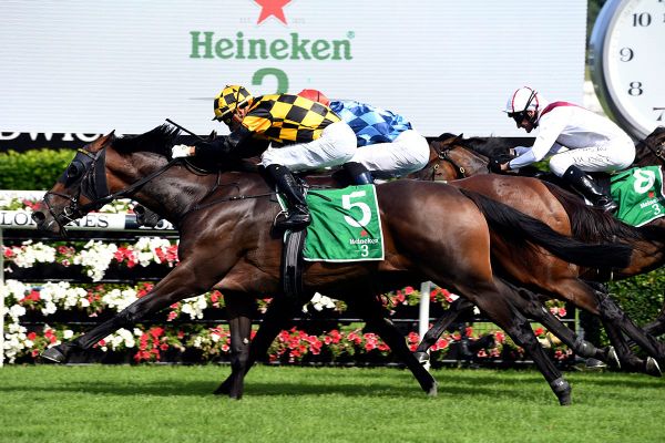 Richards satisfied with Saturday stars