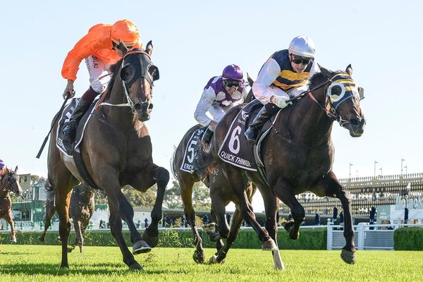 Caulfield Cup path for Zebrowski