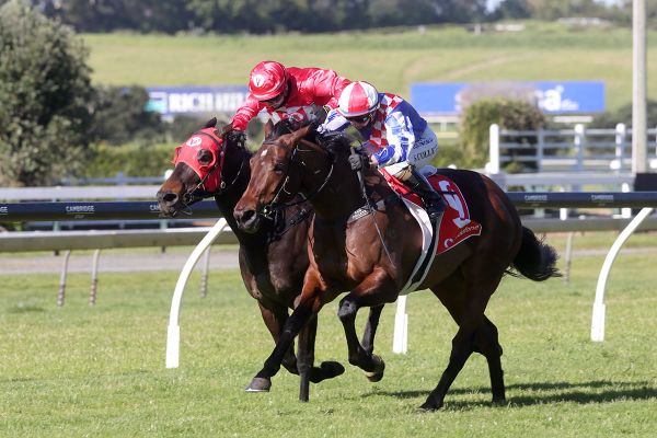 Course specialist in charge at Ellerslie
