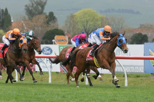 Manawatu Challenge for Callsign Mav