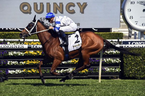 Kolding climbs Hill to earn Cox Plate tilt