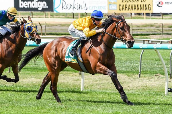 Mrs Beckham puts best foot forward