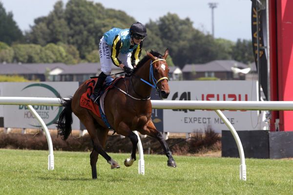 Australia beckons Explosive three-year-old