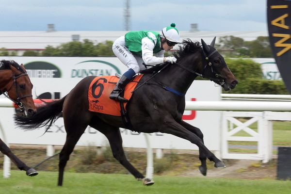 Harvey looking to end week on a high