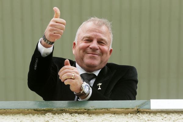 Melbourne Cup owner on the ride of his life