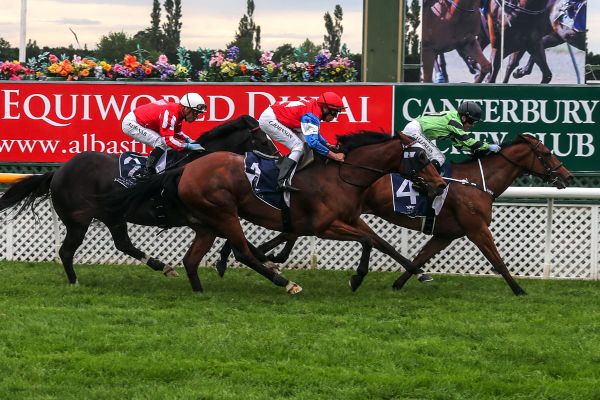 Fantastic Four for Rae at Riccarton