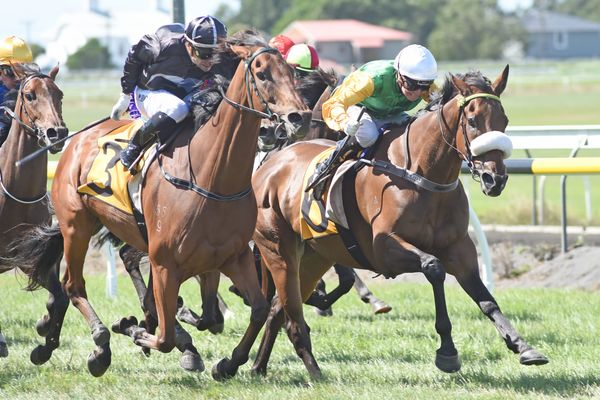 Rain a hinderance for Bergerson