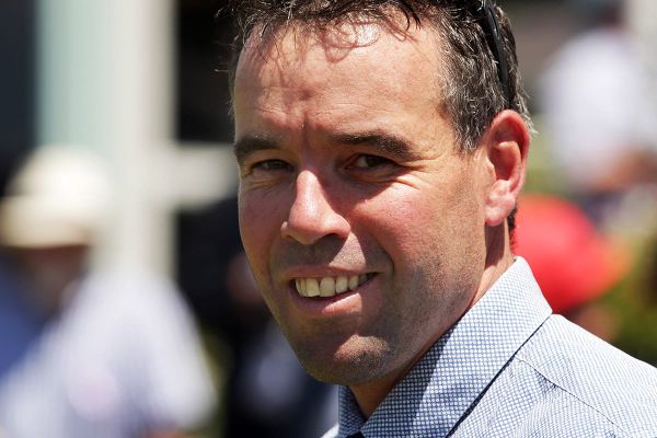 Carston celebrating Christmas success