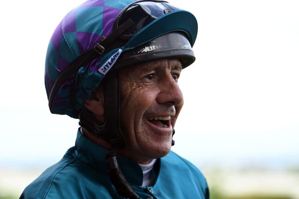 Chris Johnson celebration raceday