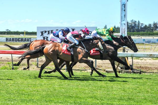 Veteran takes Timaru Cup