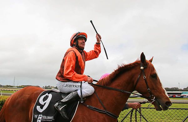 Johnson just one win away from record