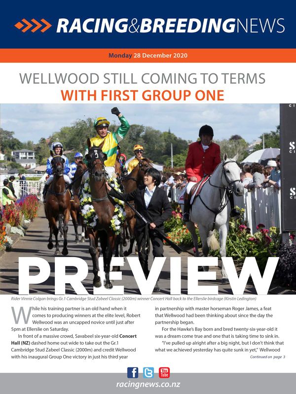 NZ Racing and Breeding News – 28 December 2020