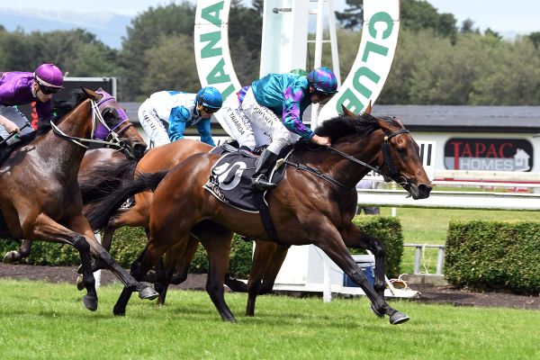 Magic moment for magic man