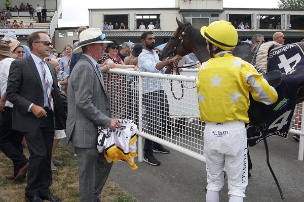 Richardson still buzzing over home track success