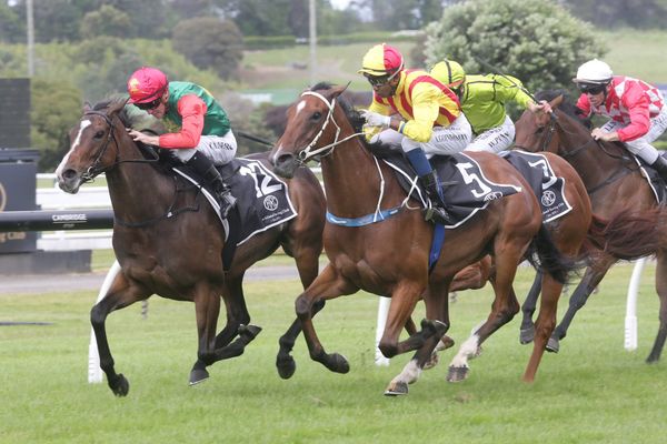 Gibbs holds strong hand at home meeting