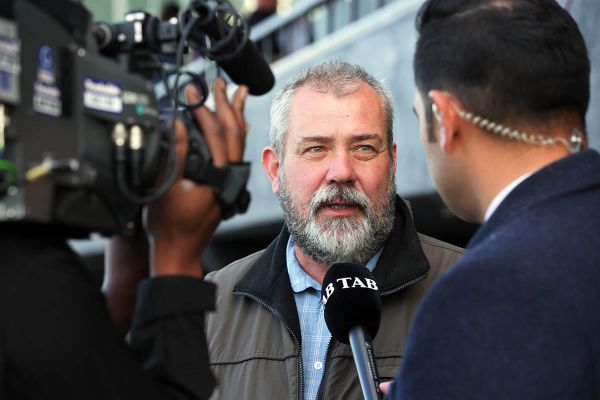 Bishara staying home to watch Verry Elleegant