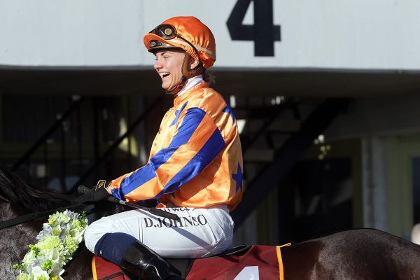 Johnson hoping to toast Travis success