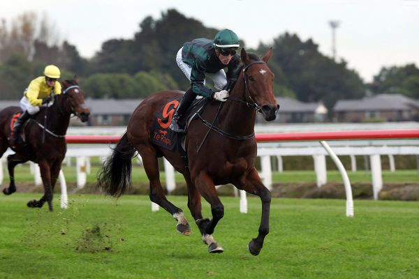 Francesca produces dominant display at Te Rapa