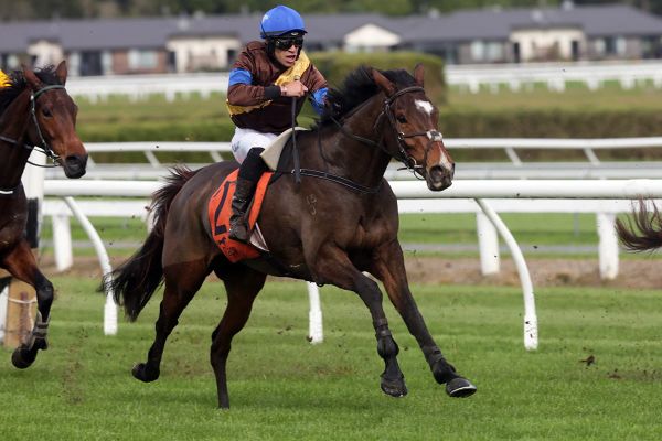 The Cossack marches home at Te Rapa