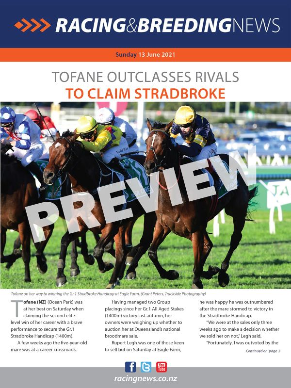 NZ Racing and Breeding News – 13 June 2021
