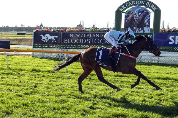 Plan comes together for McKay two-year-old