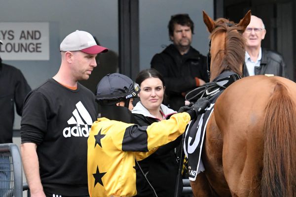 Carsons scores first training win