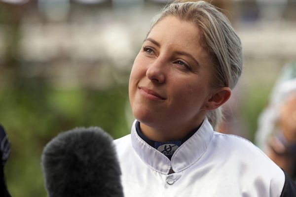 Back home, Collett turns focus to riding domestic winners