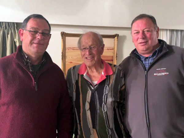 Moroney brothers make long-awaited return home