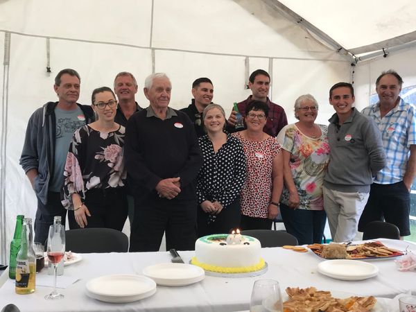 Norm Crawford remembered with love and respect