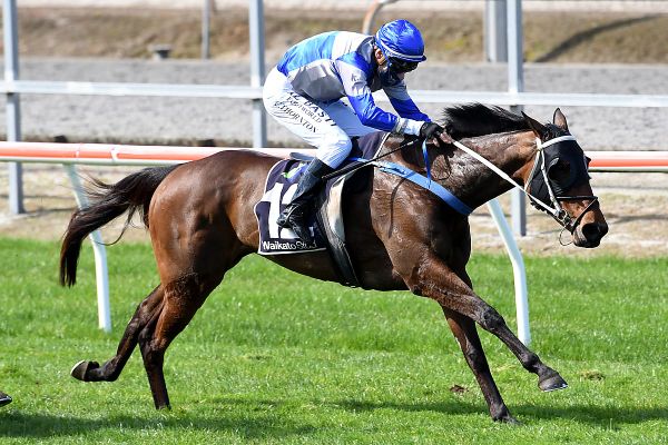 Van Lierde secures first training win