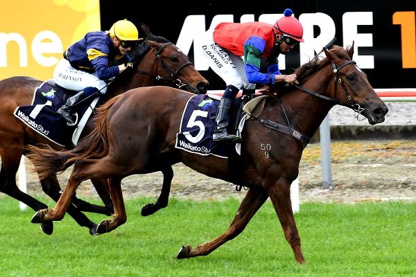 Gwen Stephani leaves rivals in no doubt