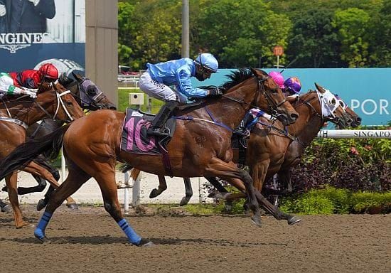 Stirring win right On the Line