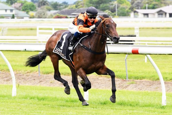 Remarkable Wakari heads Bergerson’s strong 3YO hand
