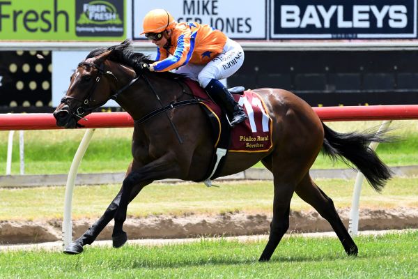 Richards juveniles hitting top-gear