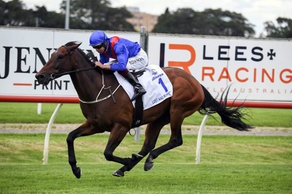 Sydney targets for Lost And Running