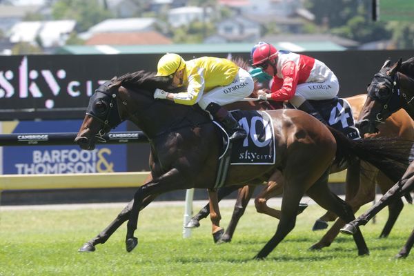 Richardson thrilled with Bonny Lass