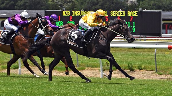 Trentham triple threat for Didham