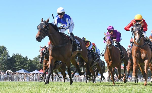 Newman doubles up at Awapuni