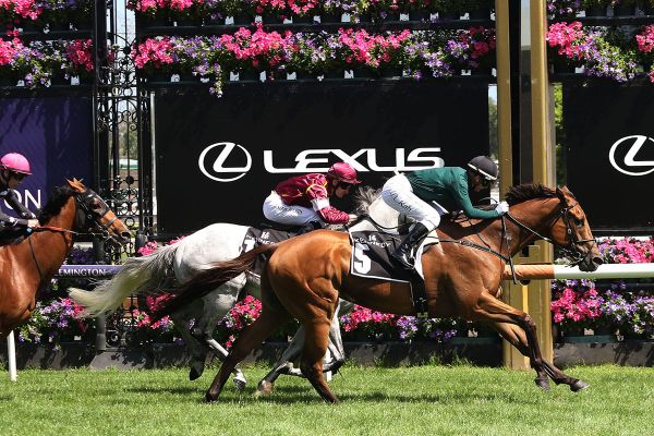 Second Slip snares Flemington victory