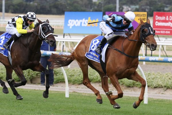 Kah back in limelight with Smokin’ Romans Pakenham Cup win
