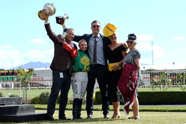 Trelawney celebrate successful season