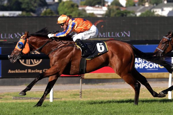 Bosson and Te Akau Racing take Karaka Million 2YO