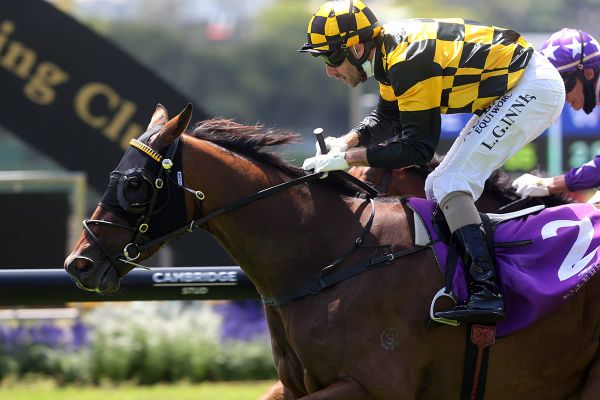 Marchand takes next step on Derby path