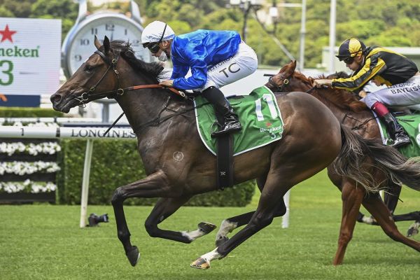 Ribchester on the board with Randwick winner