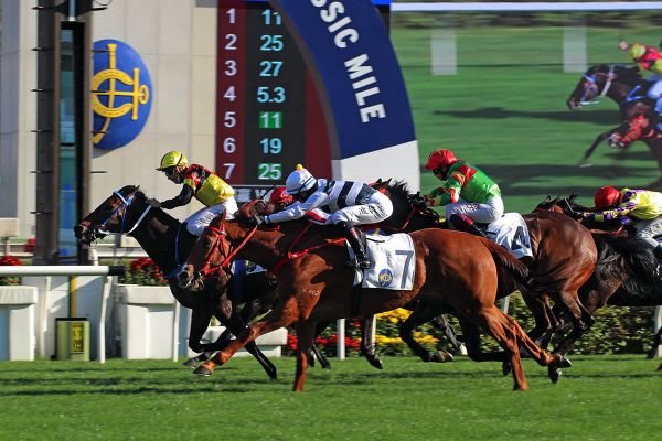 Zebrowski a game winner of the Centenary Vase