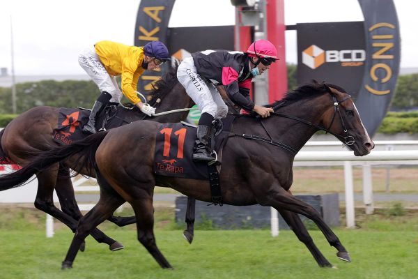 Coventina Bay gets deserved Group One victory